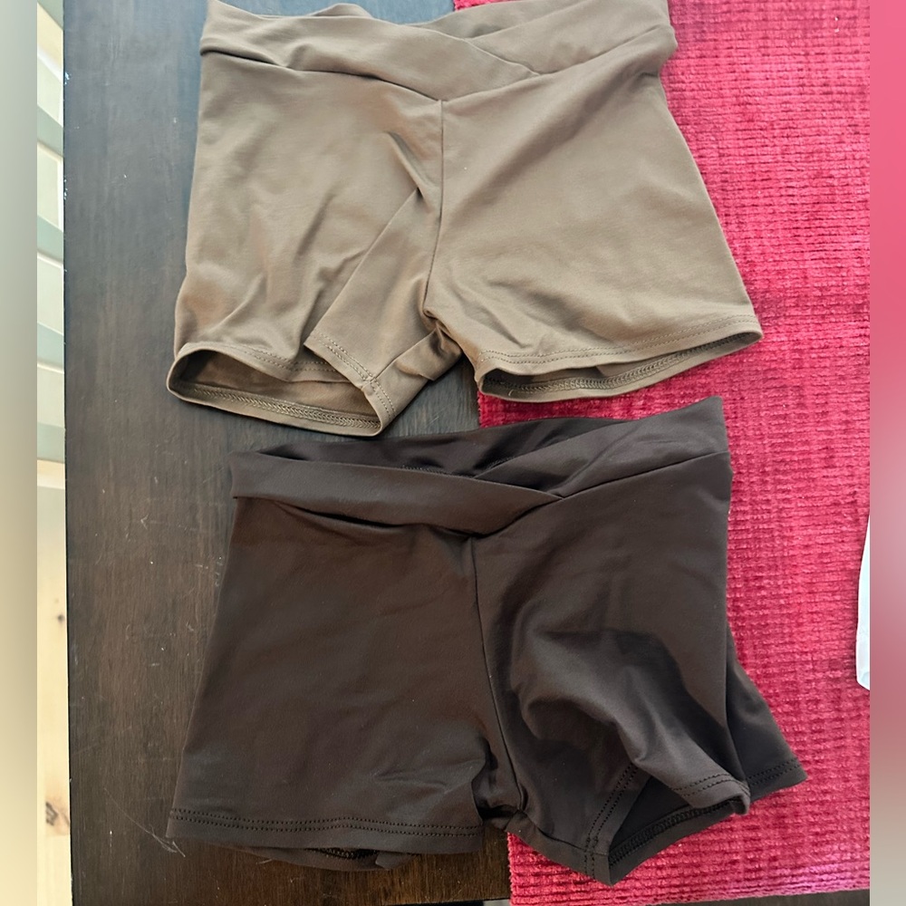 Dancers Capezio/Blcoh set of shorts and unitard